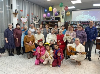 «Мелодия любви» прозвучала в городской библиотеке имени Николая Санеева