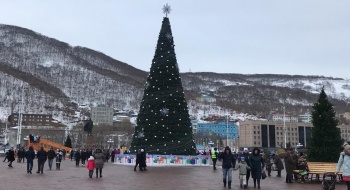 В первые дни Нового года горожан ждут развлекательные программы в центре города