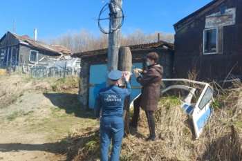 В краевой столице продолжаются проверки соблюдения правил пожарной безопасности