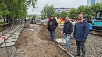 Сквер Строителей сохранит свое название и настроение, - Глава города Константин Брызгин о благоустройстве общественного пространства на проспекте Победы