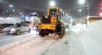 Петропавловск-Камчатский готовится к очередному циклону