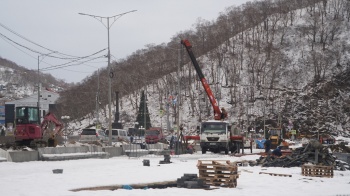 Благоустройство набережной в центре города должно быть завершено до конца года