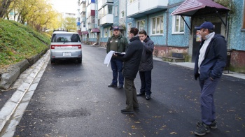 В Петропавловске-Камчатском благоустроен сотый двор в рамках проекта «Формирование комфортной городской среды»