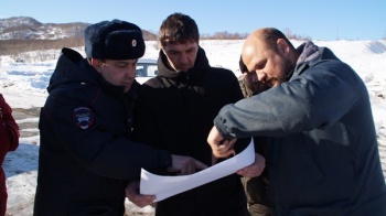 В краевом центре продолжается подготовка к фестивалю зимних видов спорта «Снежный путь»