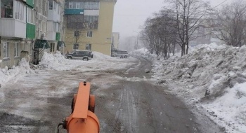 Отвод воды с придомовых территорий - одна из приоритетных задач