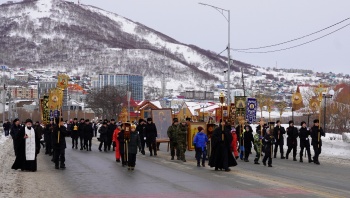 В краевой столице прошли рождественские мероприятия