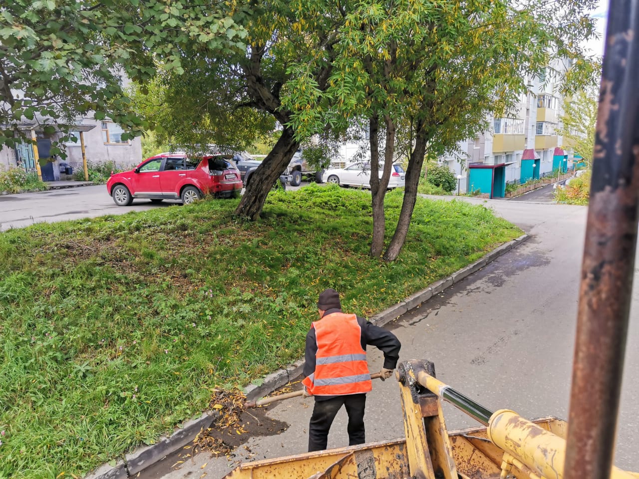 23 сентября. Совместная работа городских служб