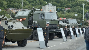 Жители и гости города смогут посетить корабли Тихоокеанского флота