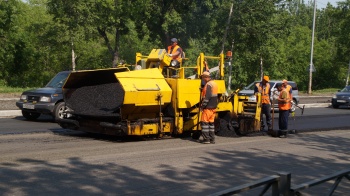 В Петропавловске-Камчатском продолжается реализация национального проекта «Безопасные и качественные автомобильные дороги». 