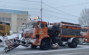 Петропавловск-Камчатский вошел в зону действия циклона