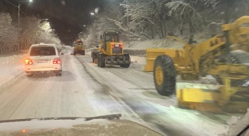 Петропавловск-Камчатский готовится к очередному циклону