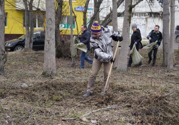 В краевой столице пройдут общегородские субботники