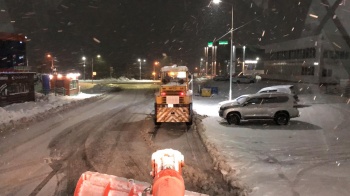 В Петропавловске обеспечено движение автотранспорта по всем направлениям