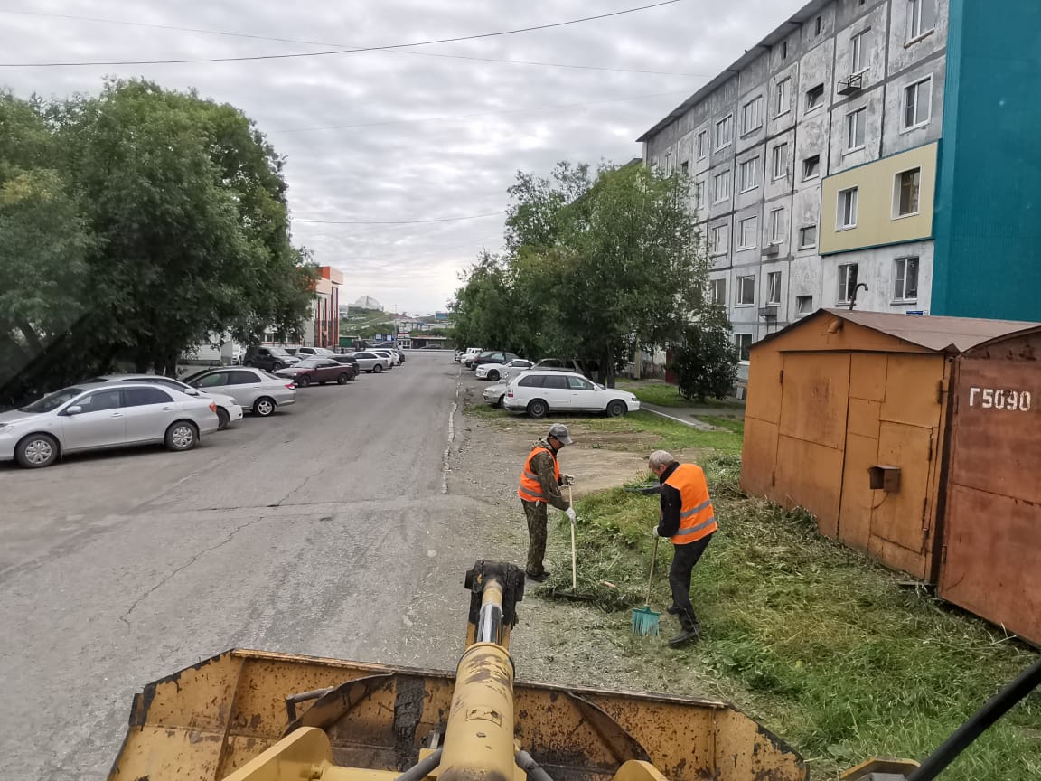 26 августа. Город находится под влиянием циклона