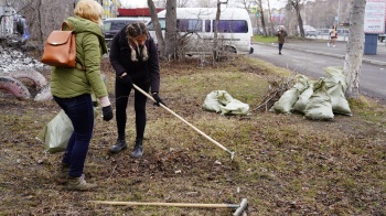 Общегородские субботники в столице края продолжатся в июне 