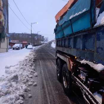 Подрядные организации продолжают работу во всех районах города